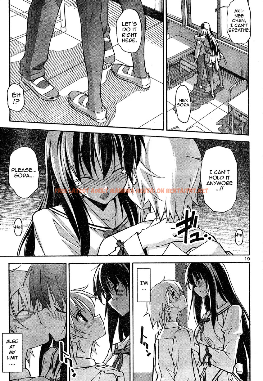 Read Hentai Image 19 370 in comic Aki Sora - Chapter 14 - hentaitnt.net