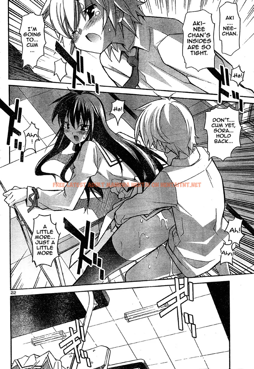 Read Hentai Image 22 370 in comic Aki Sora - Chapter 14 - hentaitnt.net