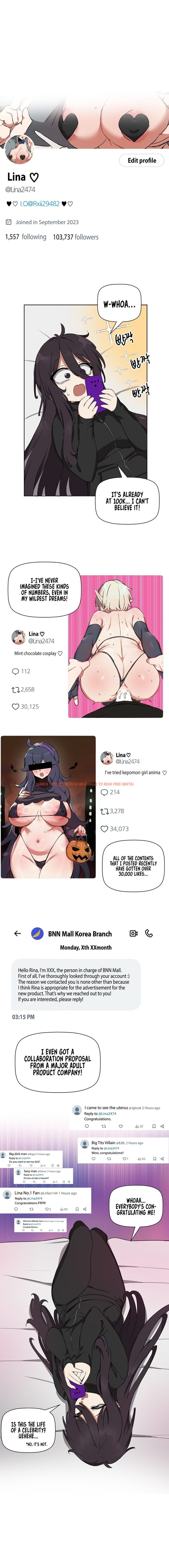 Read Hentai Image 10 4a591 in comic Alt Account Trap! - Chapter 14 - hentaitnt.net