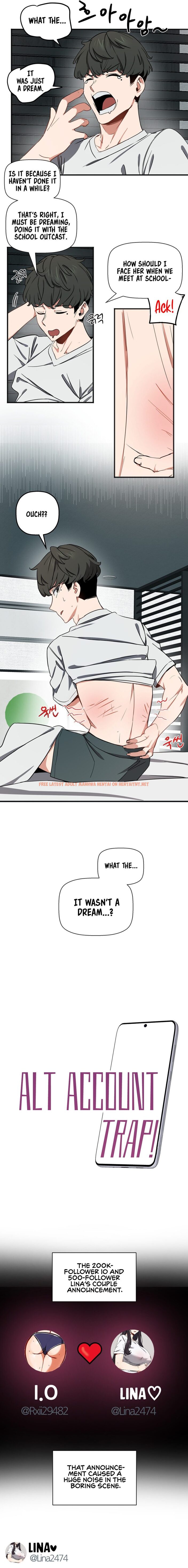 Read Hentai Image 2 5f9c3 in comic Alt Account Trap! - Chapter 3 - hentaitnt.net