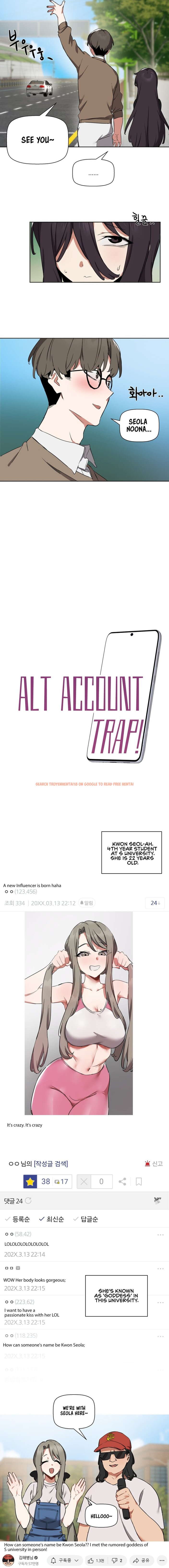 Read Hentai Image 3 3077b in comic Alt Account Trap! - Chapter 5 - www.hentaitnt.net