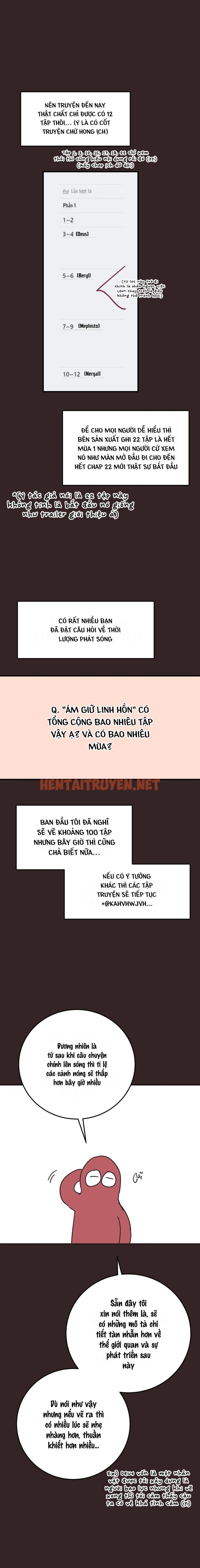 Xem ảnh Ám Giữ Linh Hồn - Chap 22.1 - img_003_1662817339 - HentaiTruyen.net