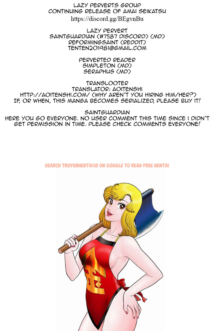 Read Hentai Image 1 484 in comic Amai Seikatsu - Chapter 106 - hentaitnt.net