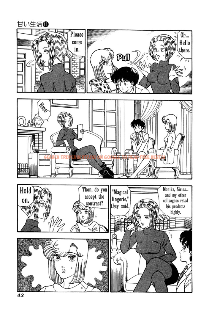 Read Hentai Image 7 484 in comic Amai Seikatsu - Chapter 106 - hentaitnt.net