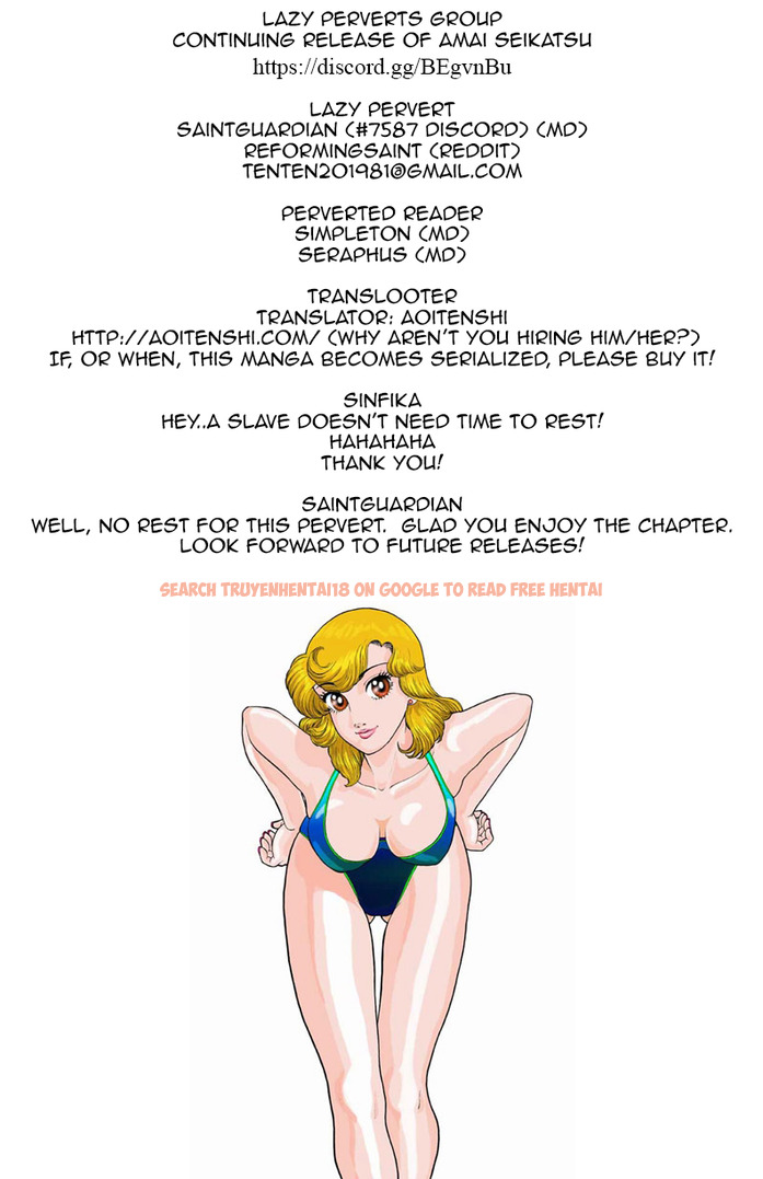 Read Hentai Image 1 484 in comic Amai Seikatsu - Chapter 107 - hentaitnt.net