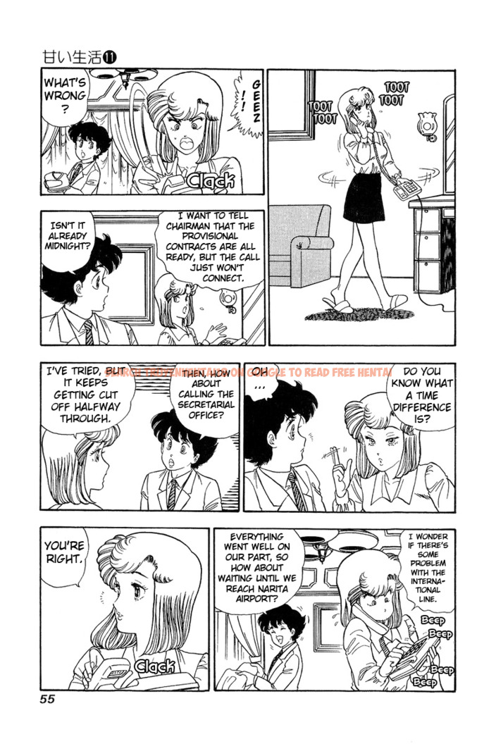 Read Hentai Image 6 484 in comic Amai Seikatsu - Chapter 107 - hentaitnt.net