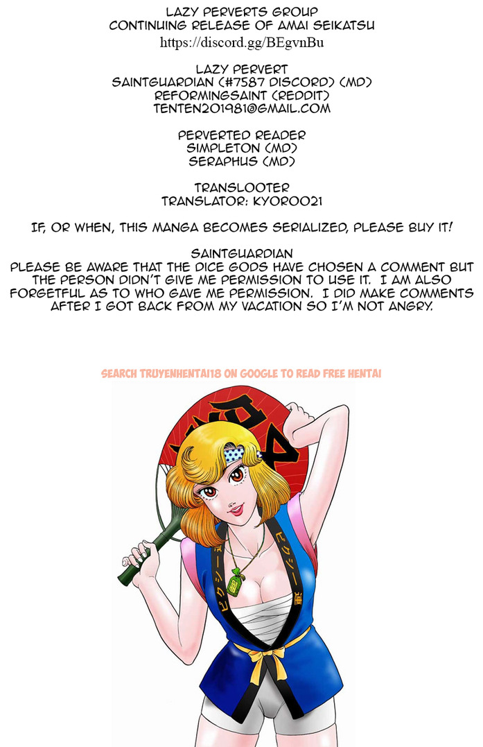Read Hentai Image 1 484 in comic Amai Seikatsu - Chapter 108 - hentaitnt.net