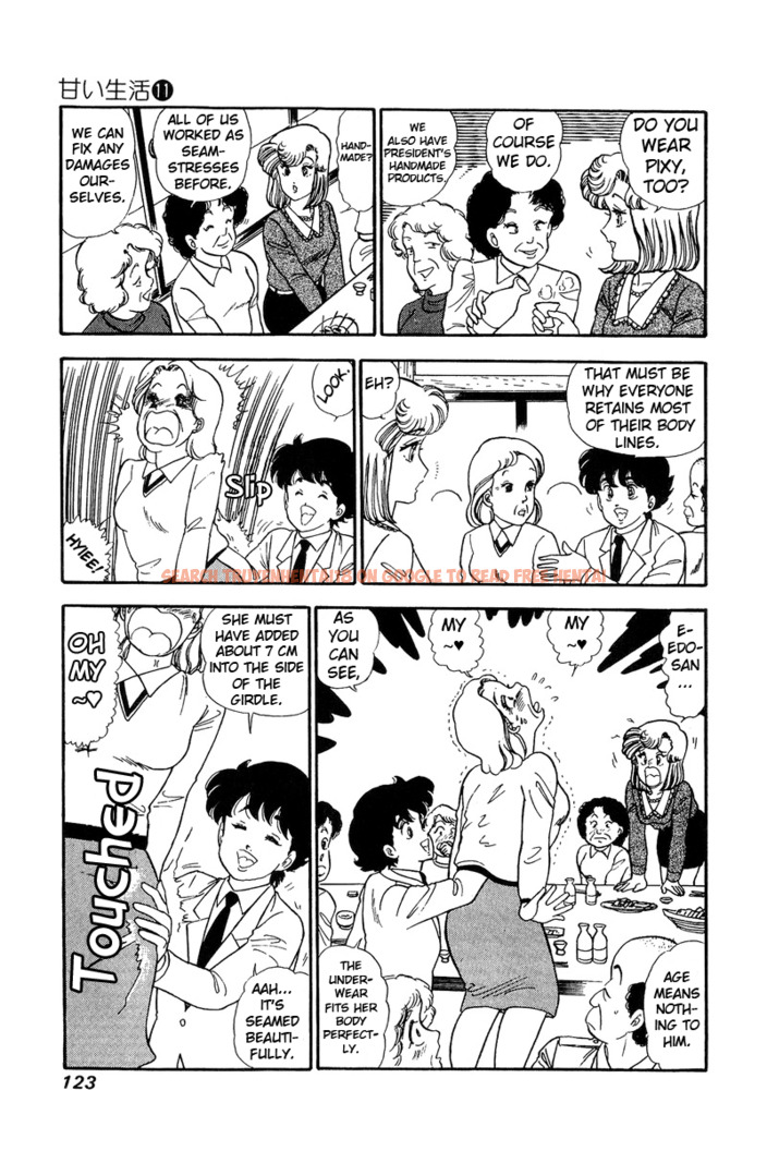 Read Hentai Image 12 487 in comic Amai Seikatsu - Chapter 111 - hentaitnt.net