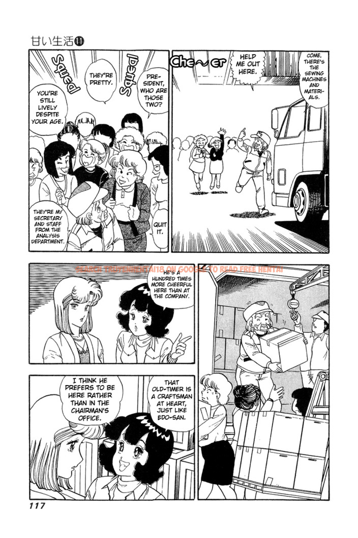 Read Hentai Image 6 487 in comic Amai Seikatsu - Chapter 111 - hentaitnt.net