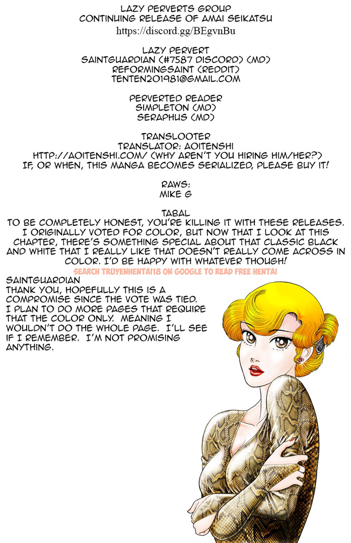 Read Hentai Image 1 458 in comic Amai Seikatsu - Chapter 115 - hentaitnt.net