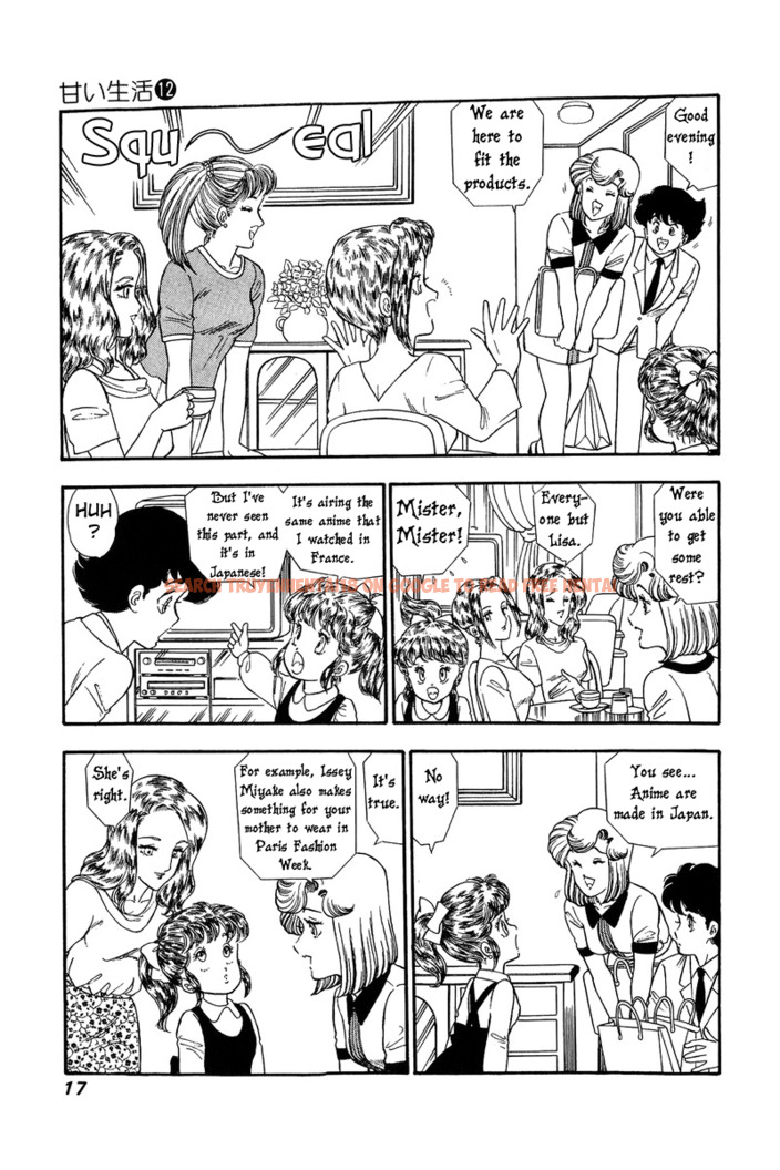 Read Hentai Image 13 860 in comic Amai Seikatsu - Chapter 117 - hentaitnt.net