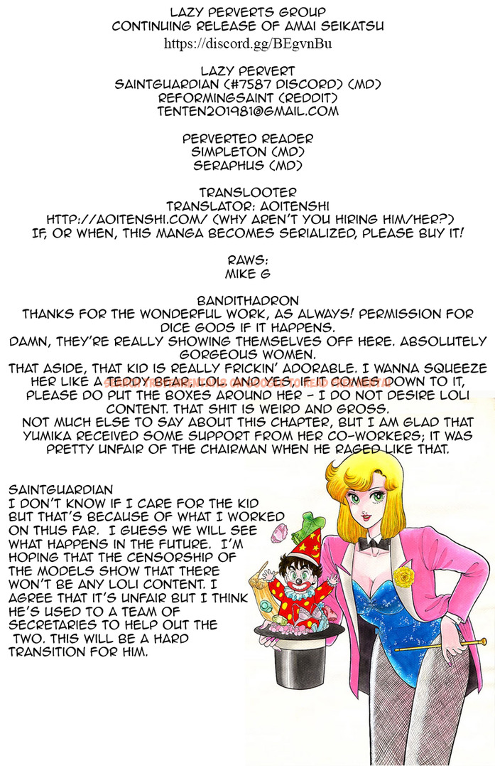 Read Hentai Image 1 256 in comic Amai Seikatsu - Chapter 118 - hentaitnt.net