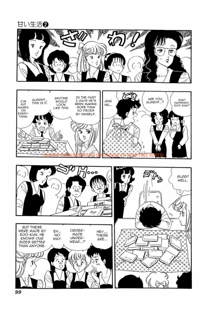 Read Hentai Image 23 419 in comic Amai Seikatsu - Chapter 12 - hentaitnt.net