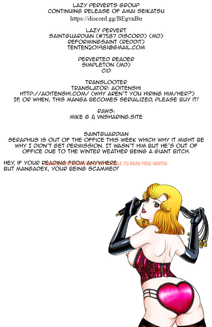 Read Hentai Image 1 623 in comic Amai Seikatsu - Chapter 128 - hentaitnt.net