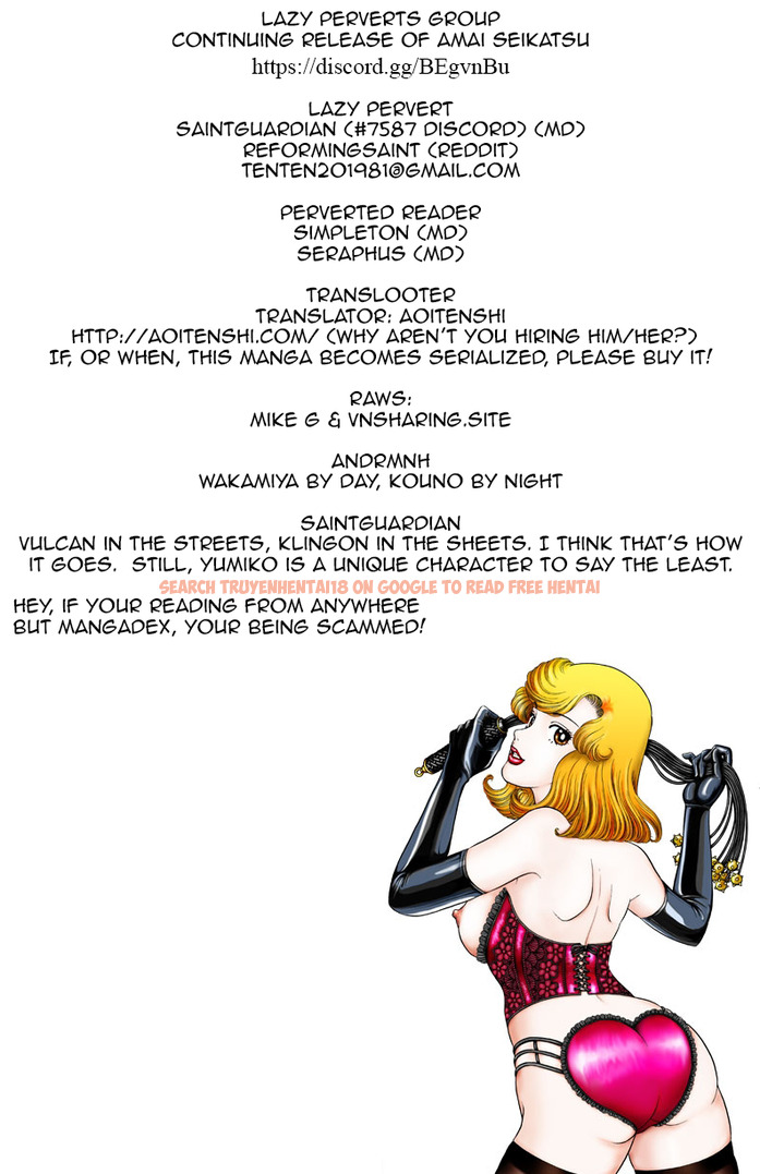 Read Hentai Image 1 853 in comic Amai Seikatsu - Chapter 129 - hentaitnt.net