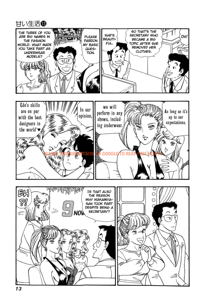 Read Hentai Image 9 190 in comic Amai Seikatsu - Chapter 130 - hentaitnt.net