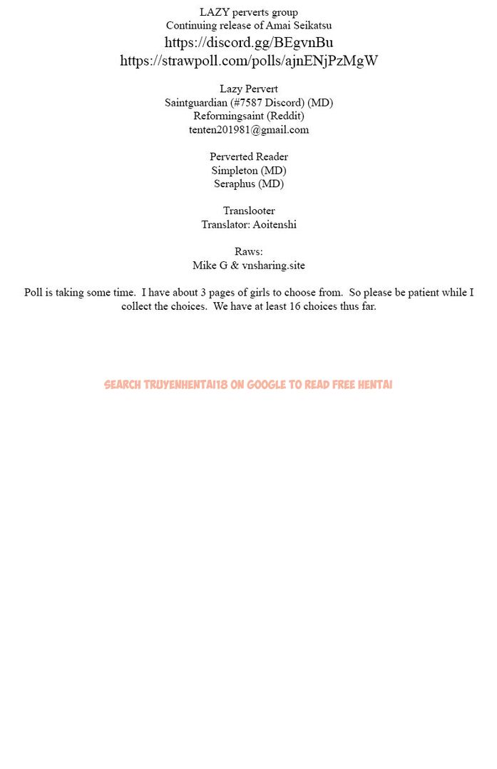 Read Hentai Image 1 f6448 in comic Amai Seikatsu - Chapter 202 - hentaitnt.net