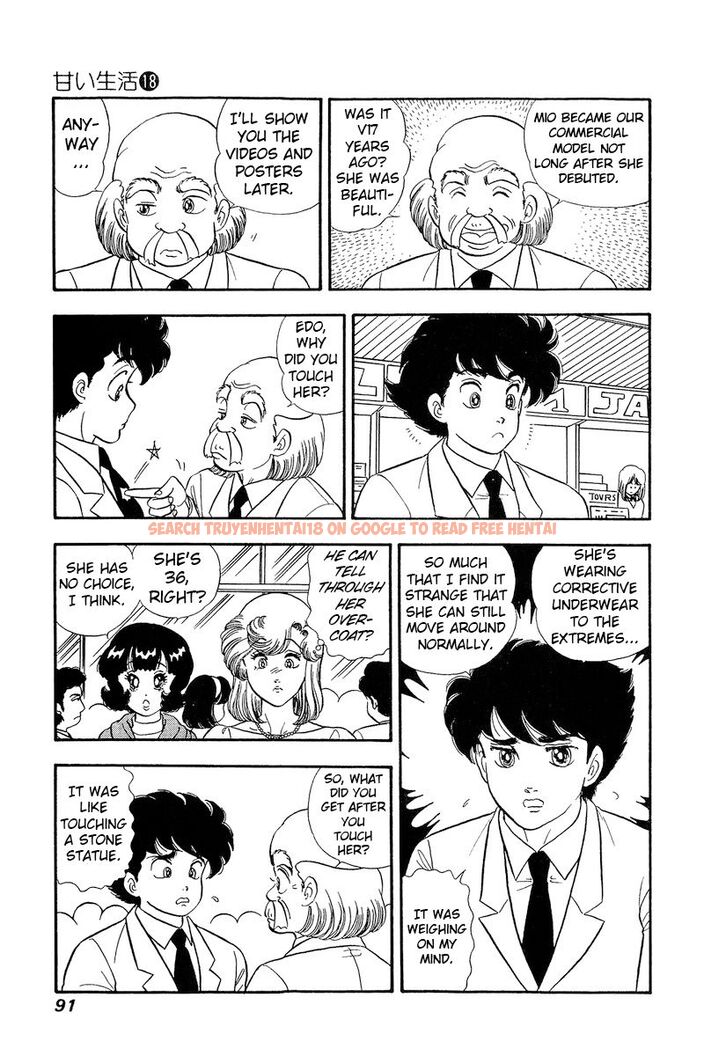 Read Hentai Image 10 f6448 in comic Amai Seikatsu - Chapter 202 - hentaitnt.net