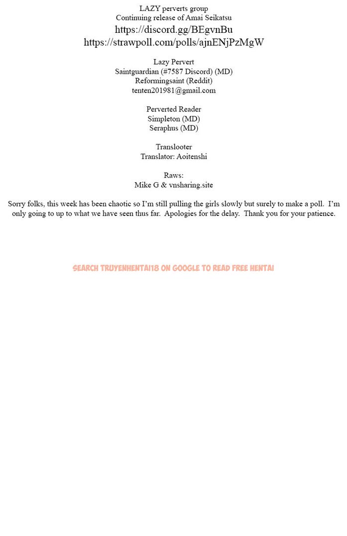 Read Hentai Image 1 4a4dd in comic Amai Seikatsu - Chapter 203 - hentaitnt.net