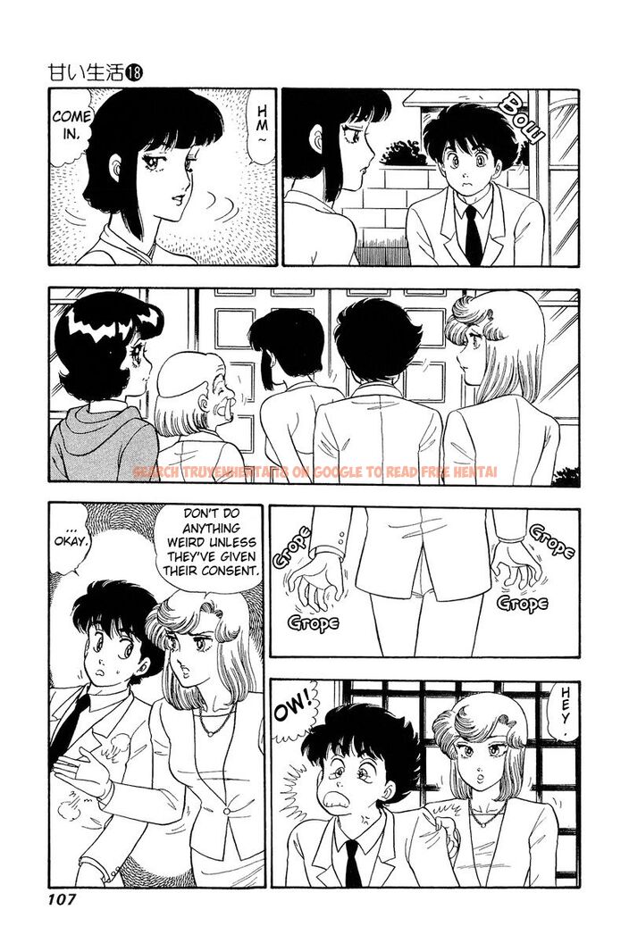 Read Hentai Image 12 4a4dd in comic Amai Seikatsu - Chapter 203 - hentaitnt.net
