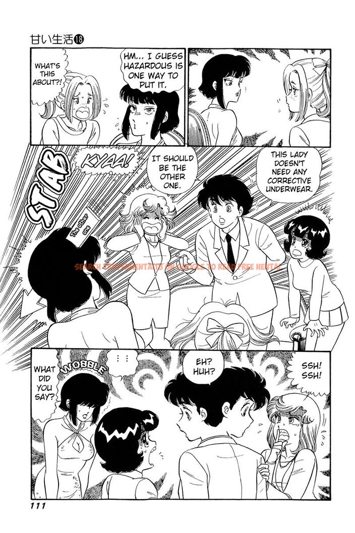 Read Hentai Image 16 4a4dd in comic Amai Seikatsu - Chapter 203 - hentaitnt.net