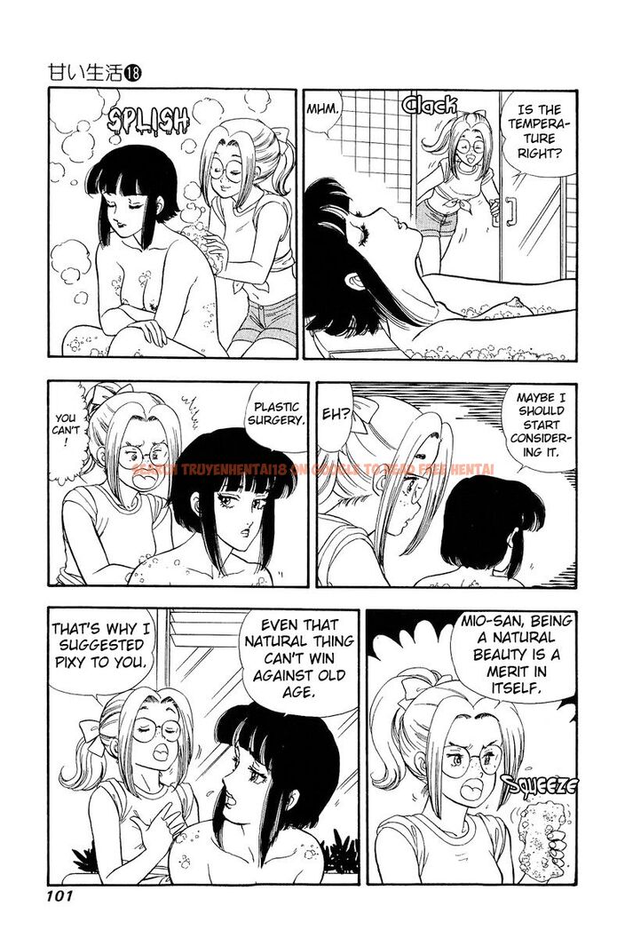 Read Hentai Image 6 4a4dd in comic Amai Seikatsu - Chapter 203 - hentaitnt.net