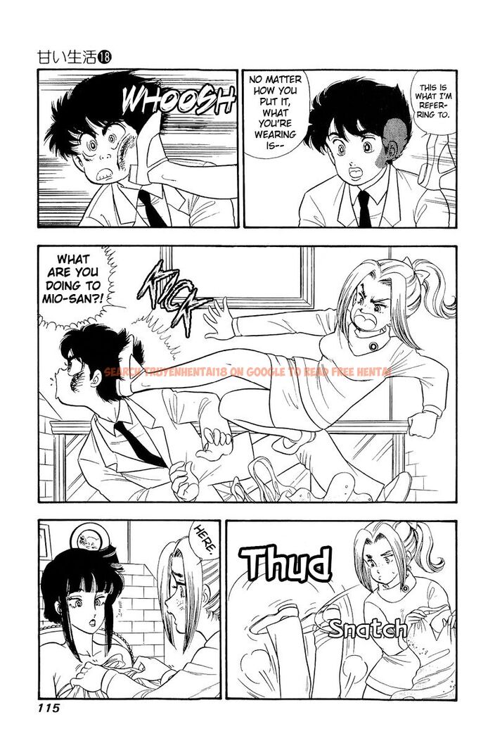 Read Hentai Image 7 0593b in comic Amai Seikatsu - Chapter 204 - hentaitnt.net