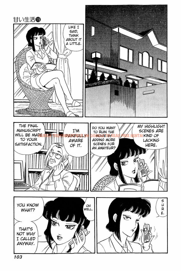 Read Hentai Image 12 35e33 in comic Amai Seikatsu - Chapter 216 - hentaitnt.net