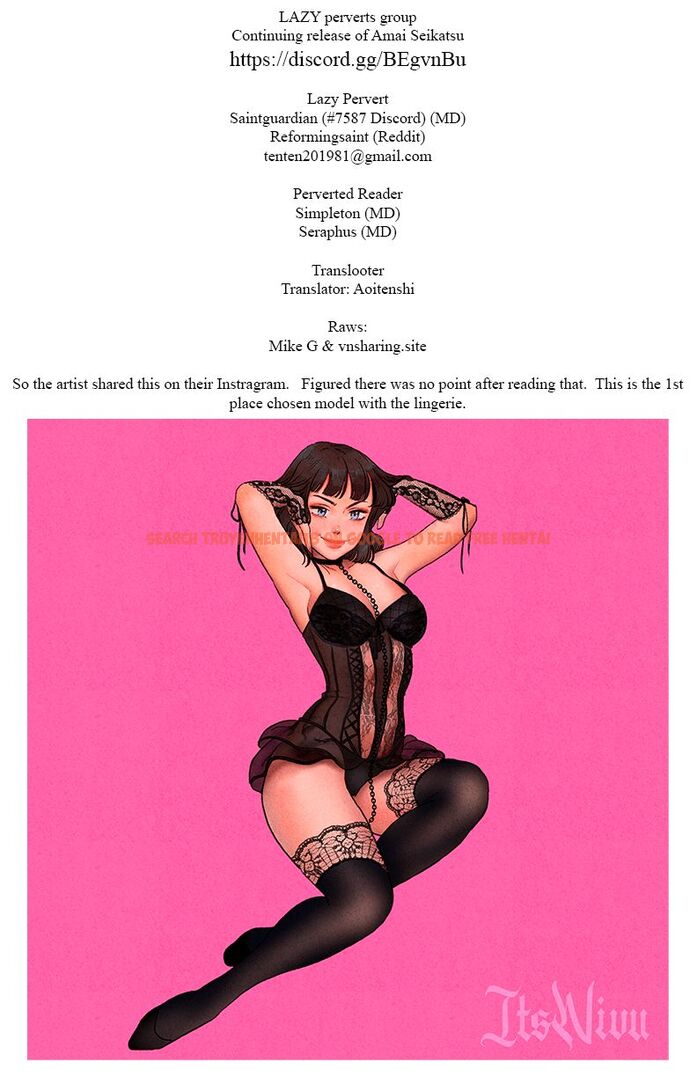 Read Hentai Image 1 01bf0 in comic Amai Seikatsu - Chapter 217 - hentaitnt.net