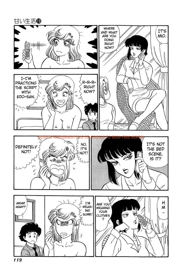 Read Hentai Image 16 01bf0 in comic Amai Seikatsu - Chapter 217 - hentaitnt.net