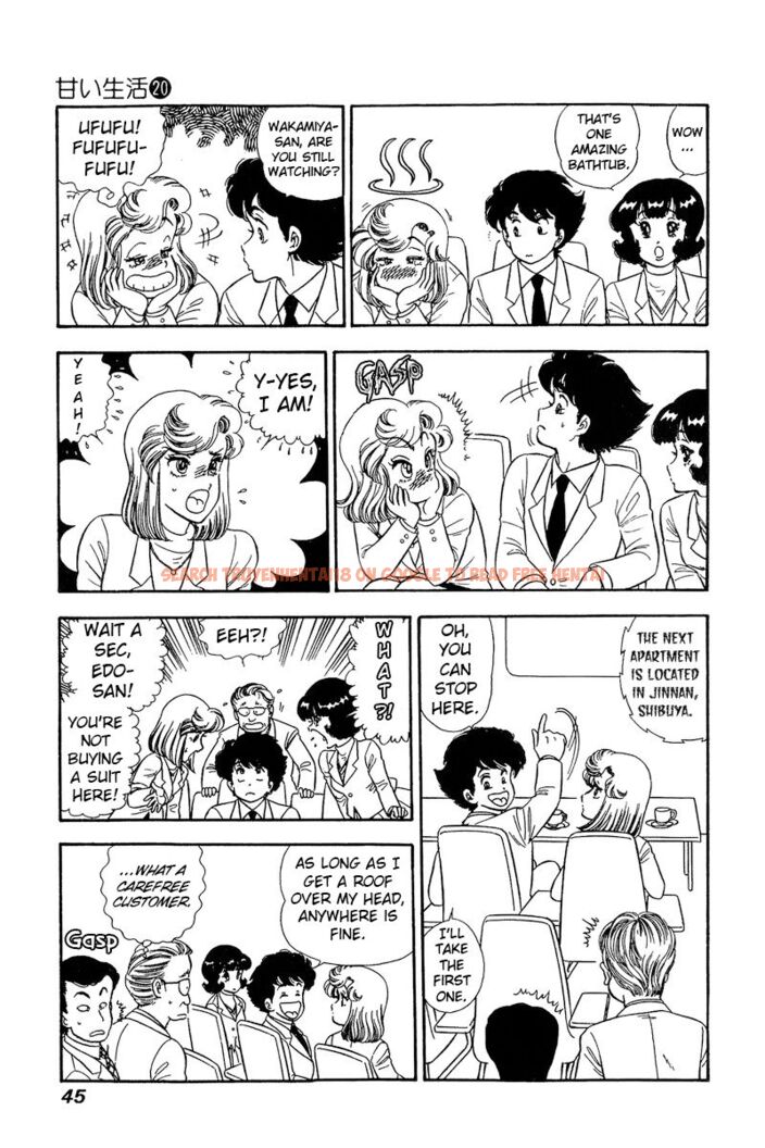 Read Hentai Image 12 c067c in comic Amai Seikatsu - Chapter 225 - hentaitnt.net