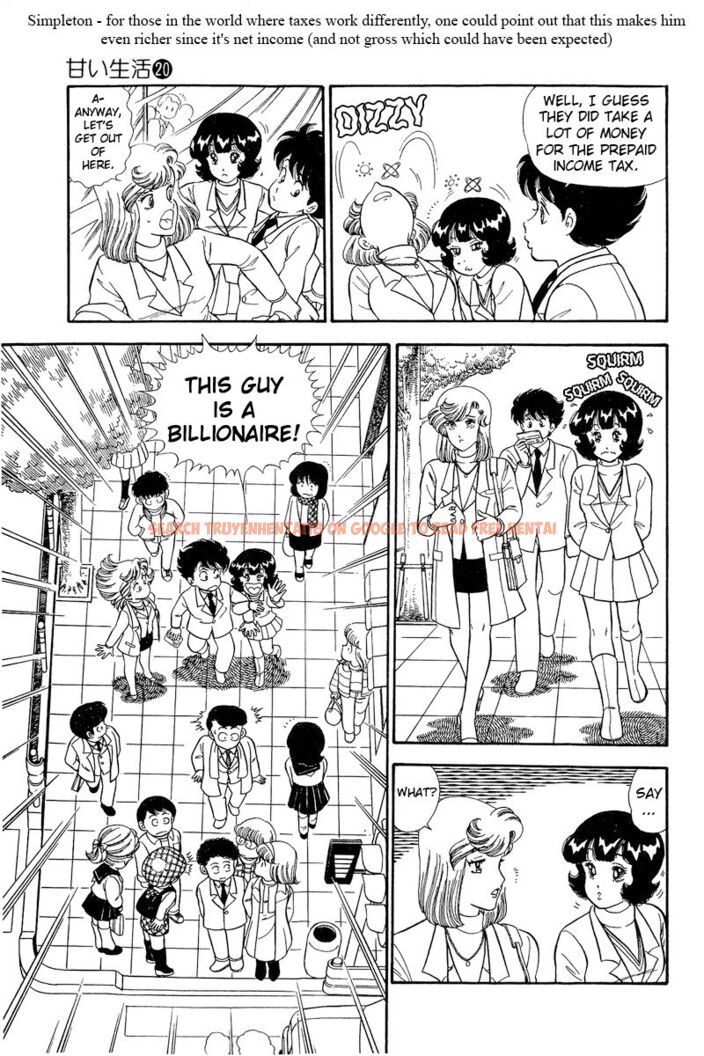 Read Hentai Image 4 c067c in comic Amai Seikatsu - Chapter 225 - hentaitnt.net