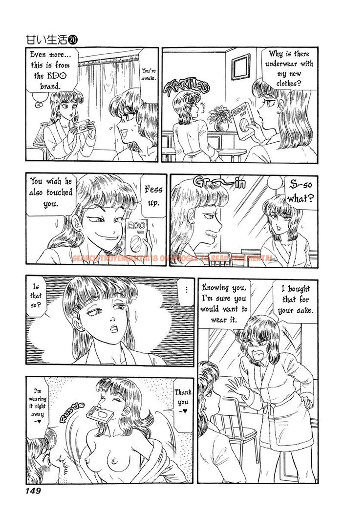 Read Hentai Image 12 5688c in comic Amai Seikatsu - Chapter 232 - hentaitnt.net