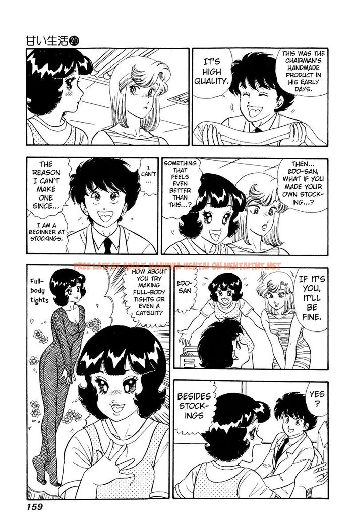 Read Hentai Image 6 6a603 in comic Amai Seikatsu - Chapter 233 - hentaitnt.net