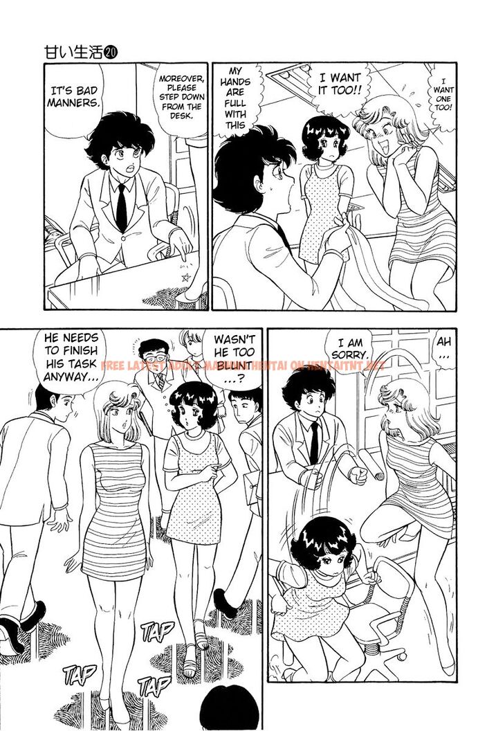 Read Hentai Image 8 6a603 in comic Amai Seikatsu - Chapter 233 - hentaitnt.net