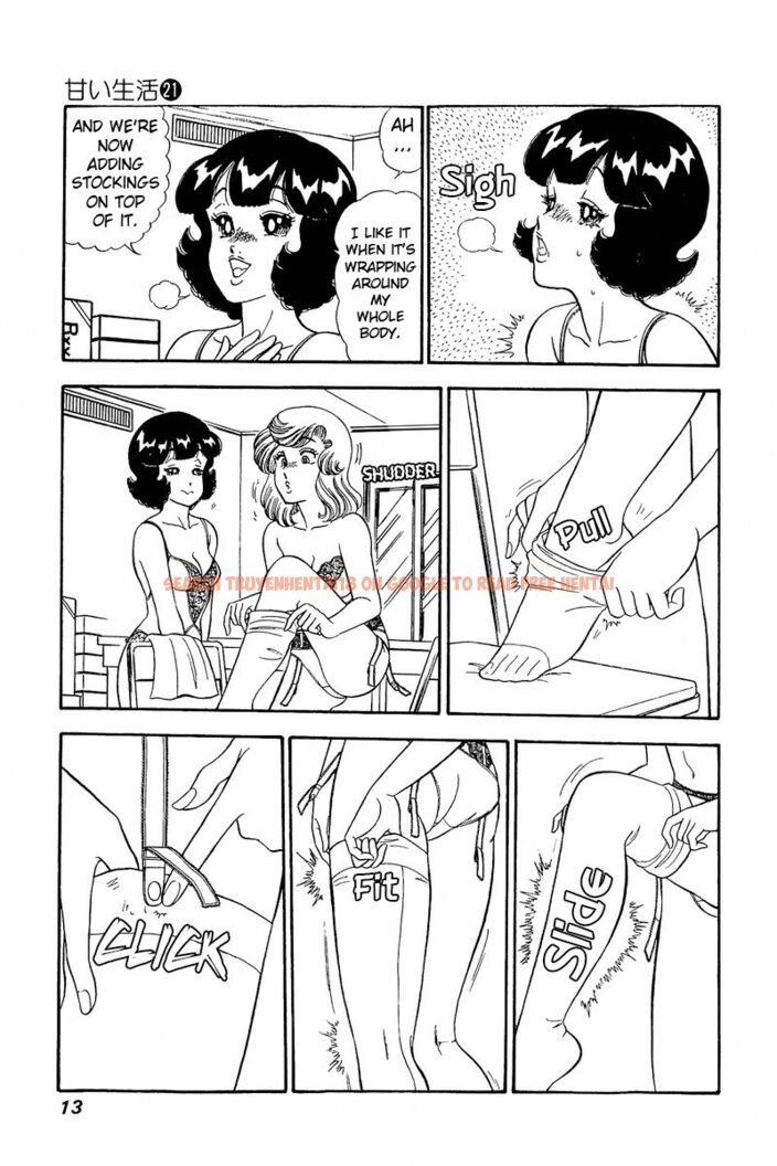 Read Hentai Image 15 923cb in comic Amai Seikatsu - Chapter 236 - hentaitnt.net