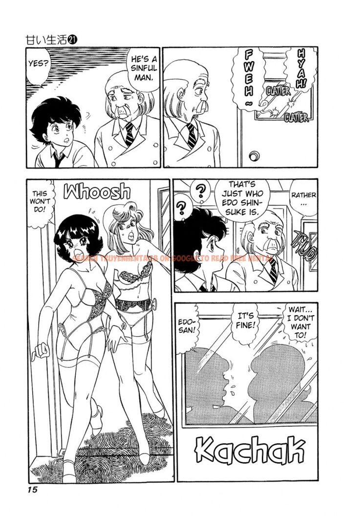 Read Hentai Image 17 923cb in comic Amai Seikatsu - Chapter 236 - hentaitnt.net