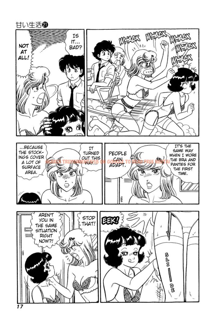 Read Hentai Image 19 923cb in comic Amai Seikatsu - Chapter 236 - hentaitnt.net