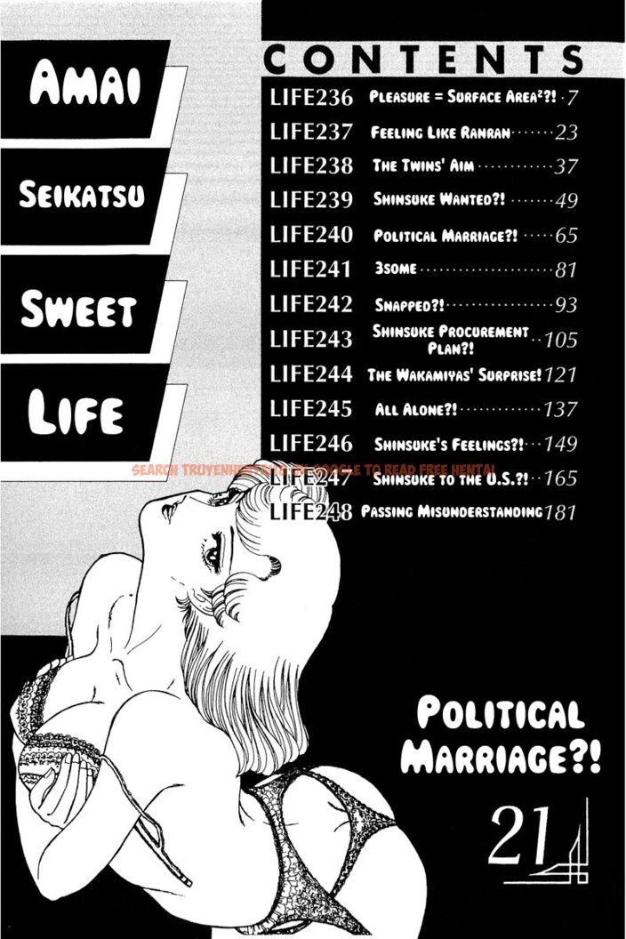 Read Hentai Image 5 923cb in comic Amai Seikatsu - Chapter 236 - hentaitnt.net