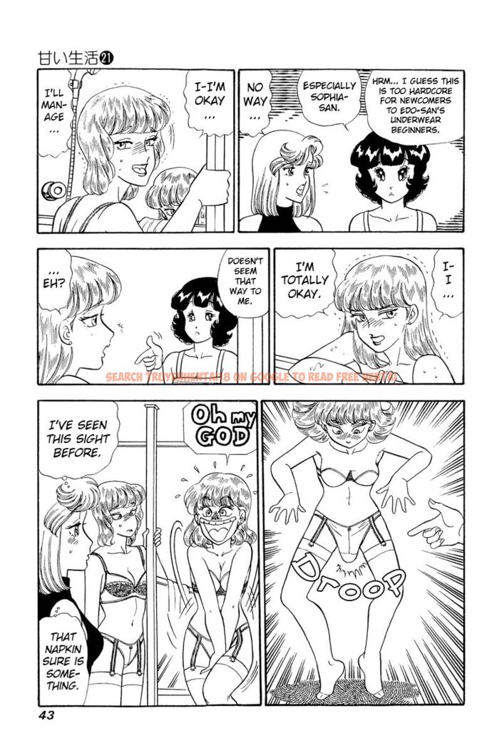 Read Hentai Image 8 3b925 in comic Amai Seikatsu - Chapter 238 - hentaitnt.net