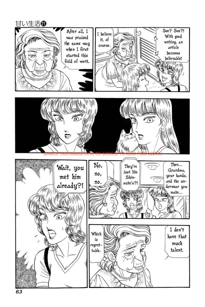 Read Hentai Image 16 5f8e4 in comic Amai Seikatsu - Chapter 239 - hentaitnt.net