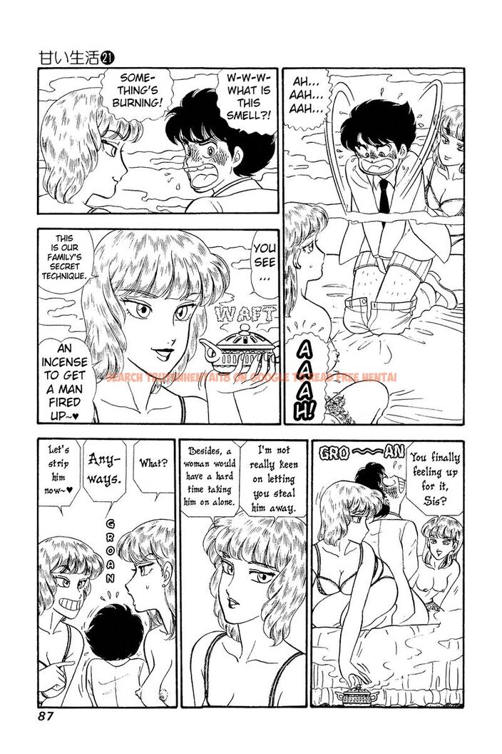 Read Hentai Image 8 69cd2 in comic Amai Seikatsu - Chapter 241 - hentaitnt.net