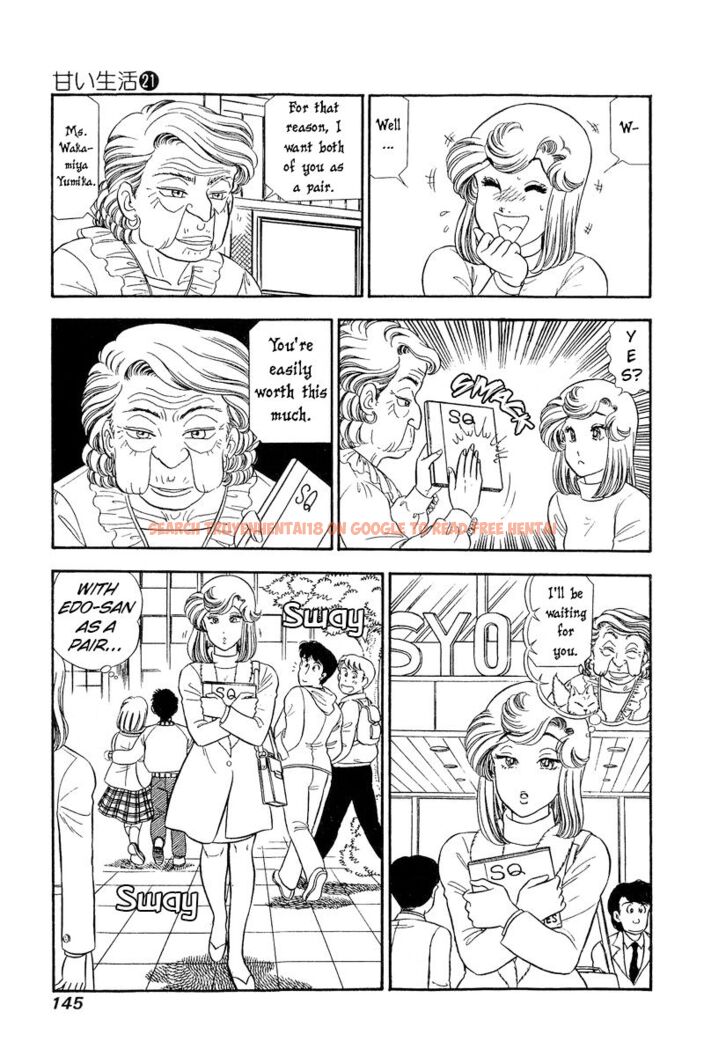 Read Hentai Image 10 389fd in comic Amai Seikatsu - Chapter 245 - hentaitnt.net