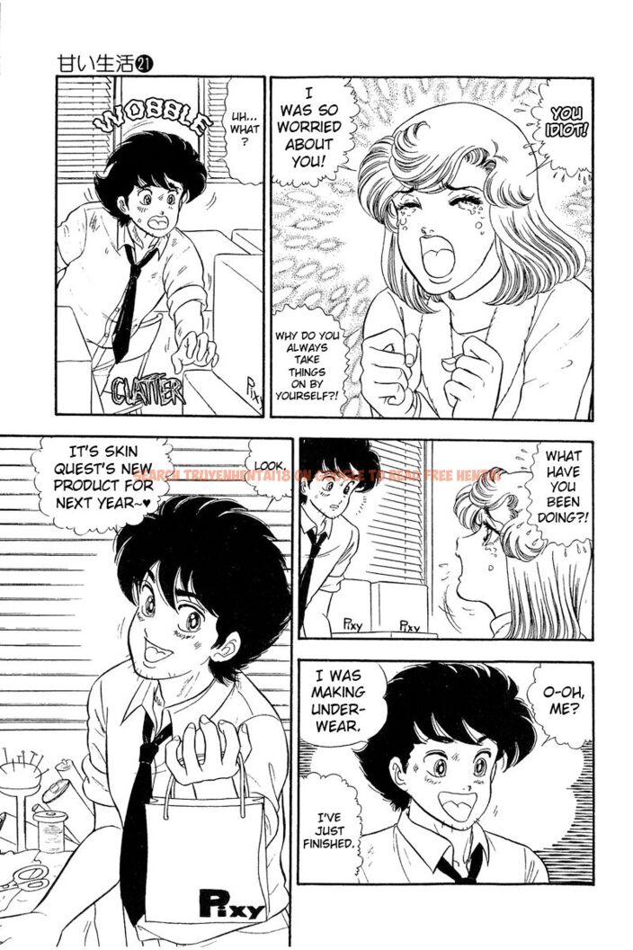 Read Hentai Image 6 d9cf6 in comic Amai Seikatsu - Chapter 246 - hentaitnt.net