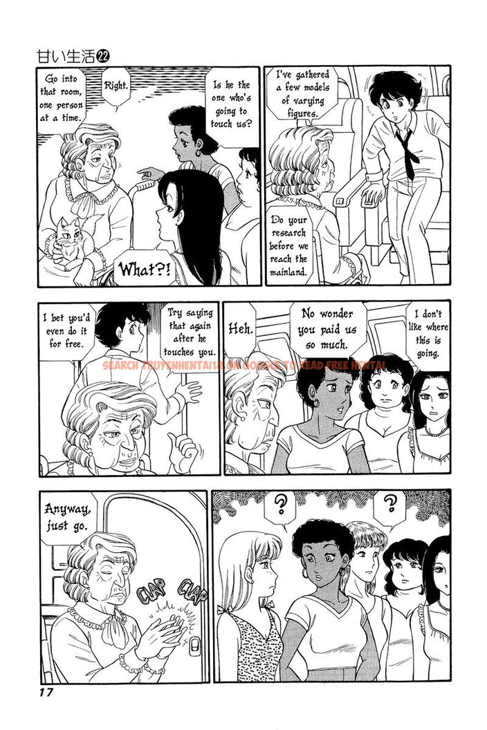 Read Hentai Image 19 0ad4d in comic Amai Seikatsu - Chapter 249 - hentaitnt.net