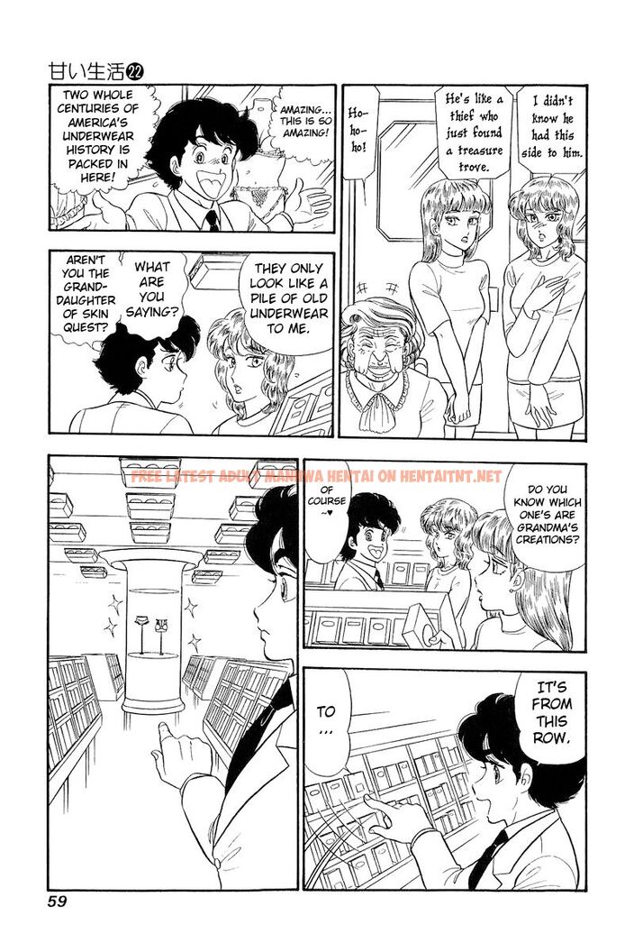 Read Hentai Image 14 50349 in comic Amai Seikatsu - Chapter 252 - hentaitnt.net