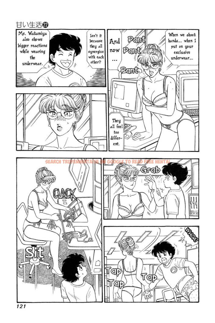 Read Hentai Image 4 781ea in comic Amai Seikatsu - Chapter 257 - hentaitnt.net
