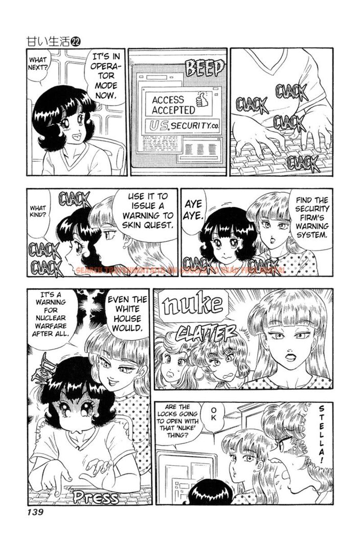 Read Hentai Image 10 c9f76 in comic Amai Seikatsu - Chapter 258 - hentaitnt.net