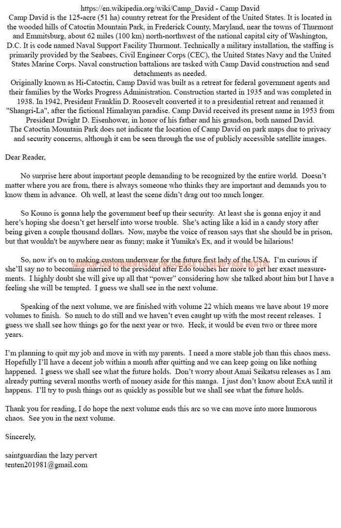 Read Hentai Image 18 f3059 in comic Amai Seikatsu - Chapter 261 - hentaitnt.net