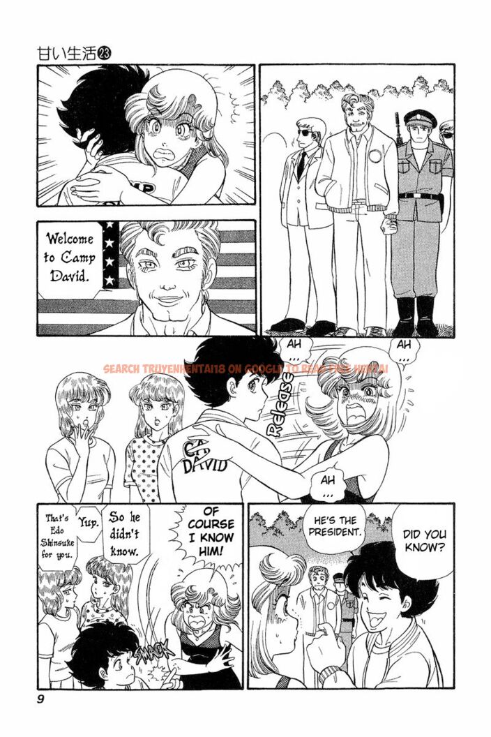 Read Hentai Image 11 7ceb2 in comic Amai Seikatsu - Chapter 262 - hentaitnt.net